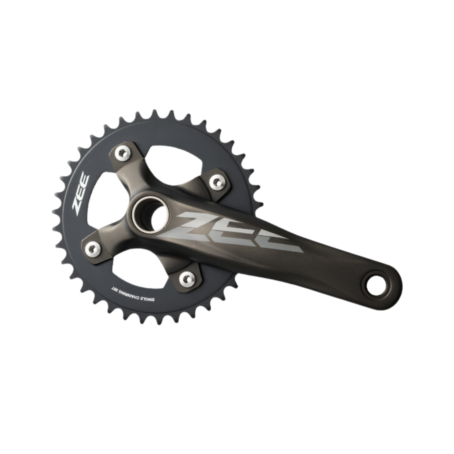 Shimano Fc-M640 Front Crankset Zee 135 36T 175mm My2013