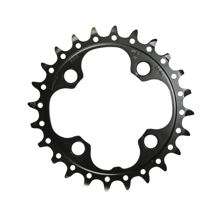 Shimano Fc-M660-10 Chainring 24T Slx Dyna-Sys for 42-32-24