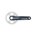 Shimano SLX FC-M7100 Front Crankset SLX 175mm w/o chainring and Bb C/L: 52mm