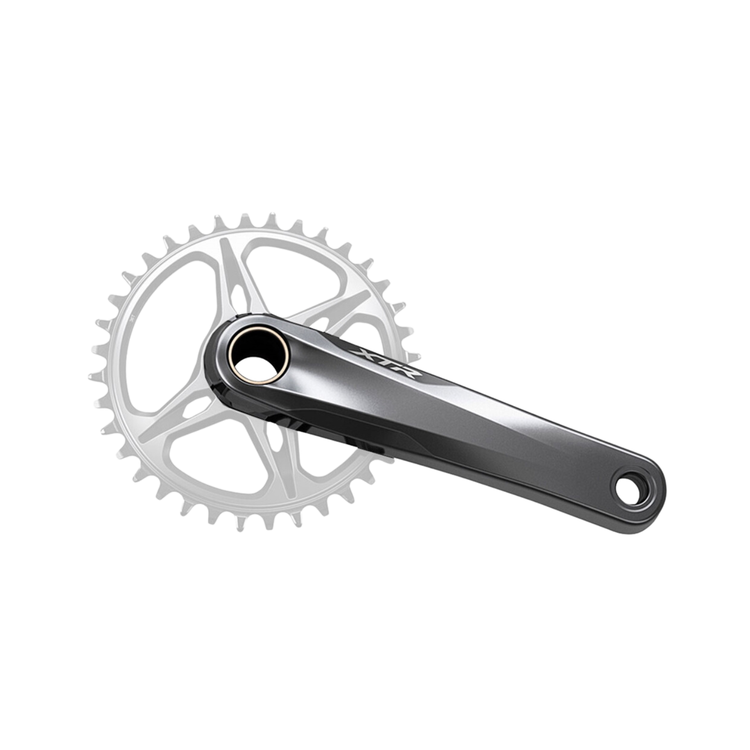 Shimano Fc-M9100 Front Crankset Xtr 170mm w/ochainring and Bb C/L: 52mm