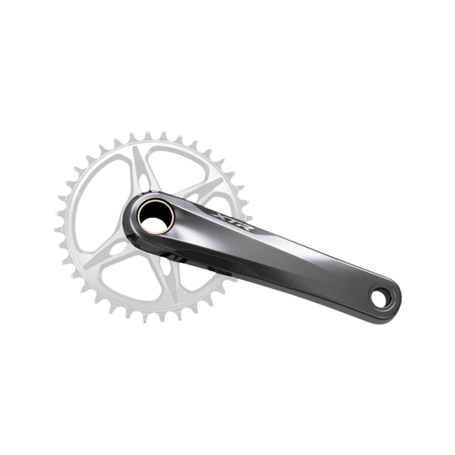 Shimano Fc-M9125 Front Crankset Xtr 175mm w/ochainring and Bb C/L: 55mm