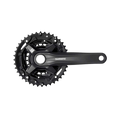 Shimano FC-MT210 FC-MT210-3 Front Crankset Altus 175mm 40-30-22 Black