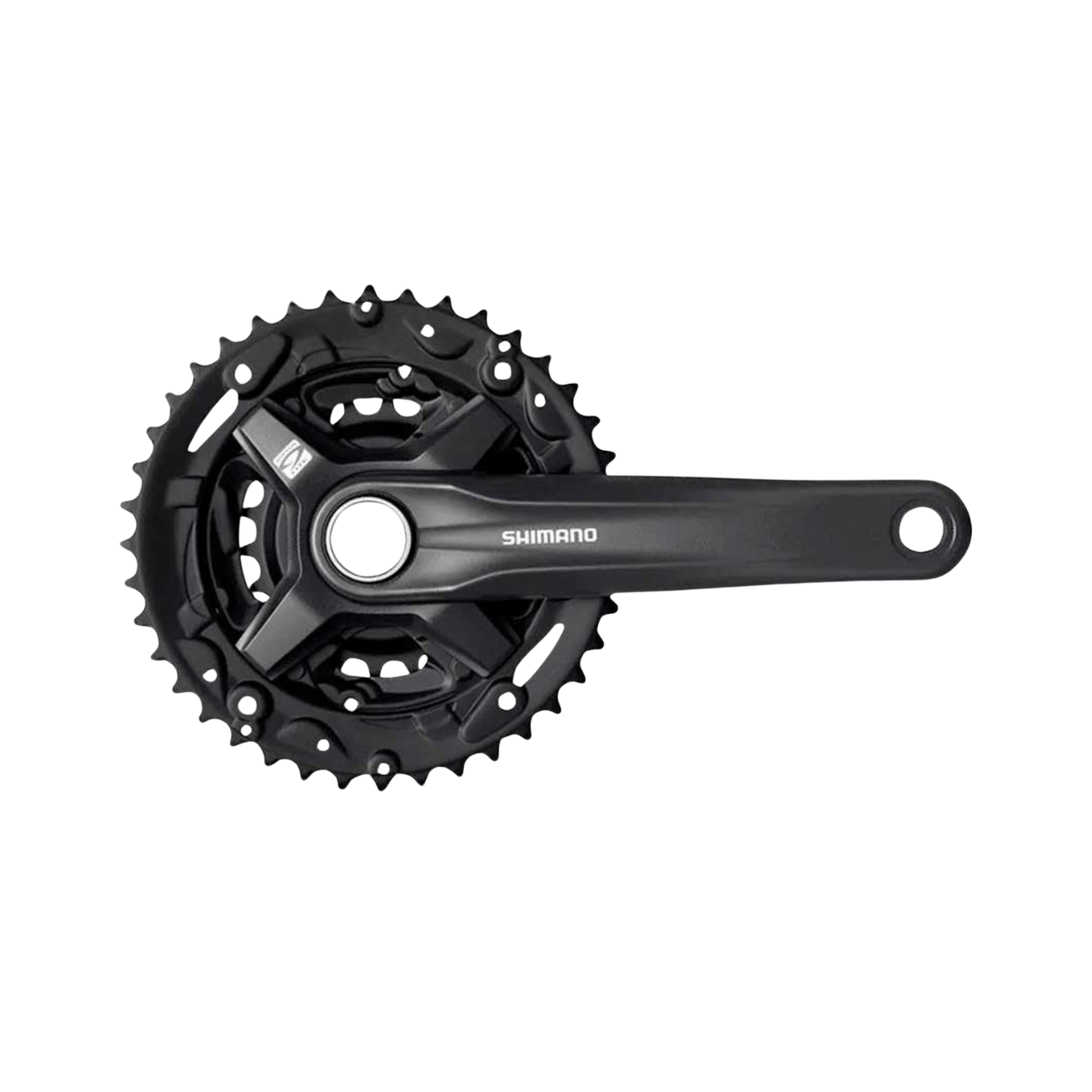 Shimano Fc-MT210-3 Front Crankset Altus 175mm 40-30-22 Black