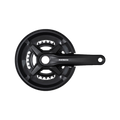 Shimano FC-MT210 Front Crankset Altus 175mm 46-30 Black w/Cg - Black