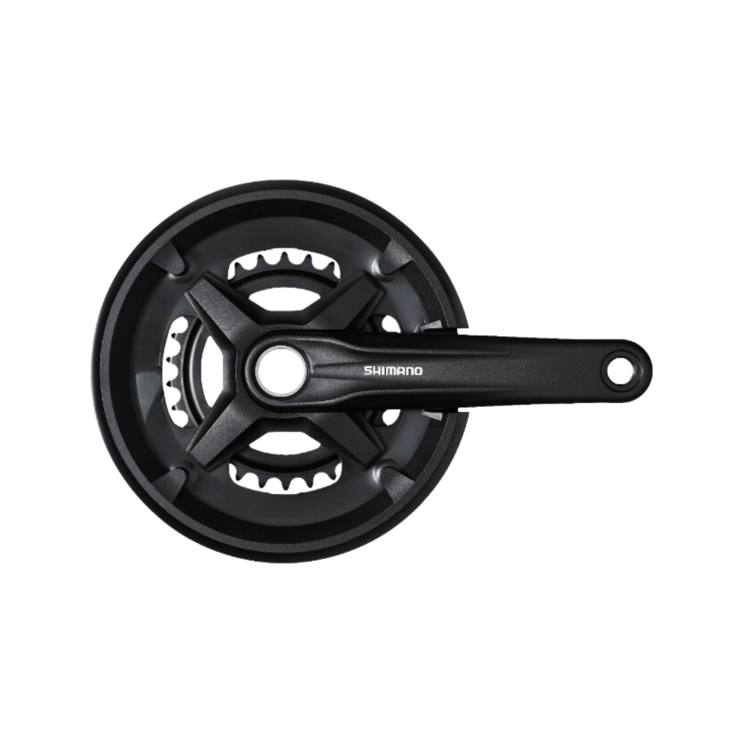 Shimano Fc-MT210 Front Crankset Altus 175mm 46-30 Black w/Cg