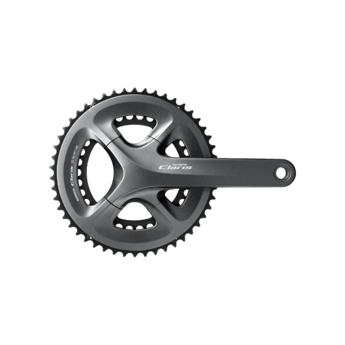 Shimano FC-R2000 Front Crankset Claris 50-34 165mm