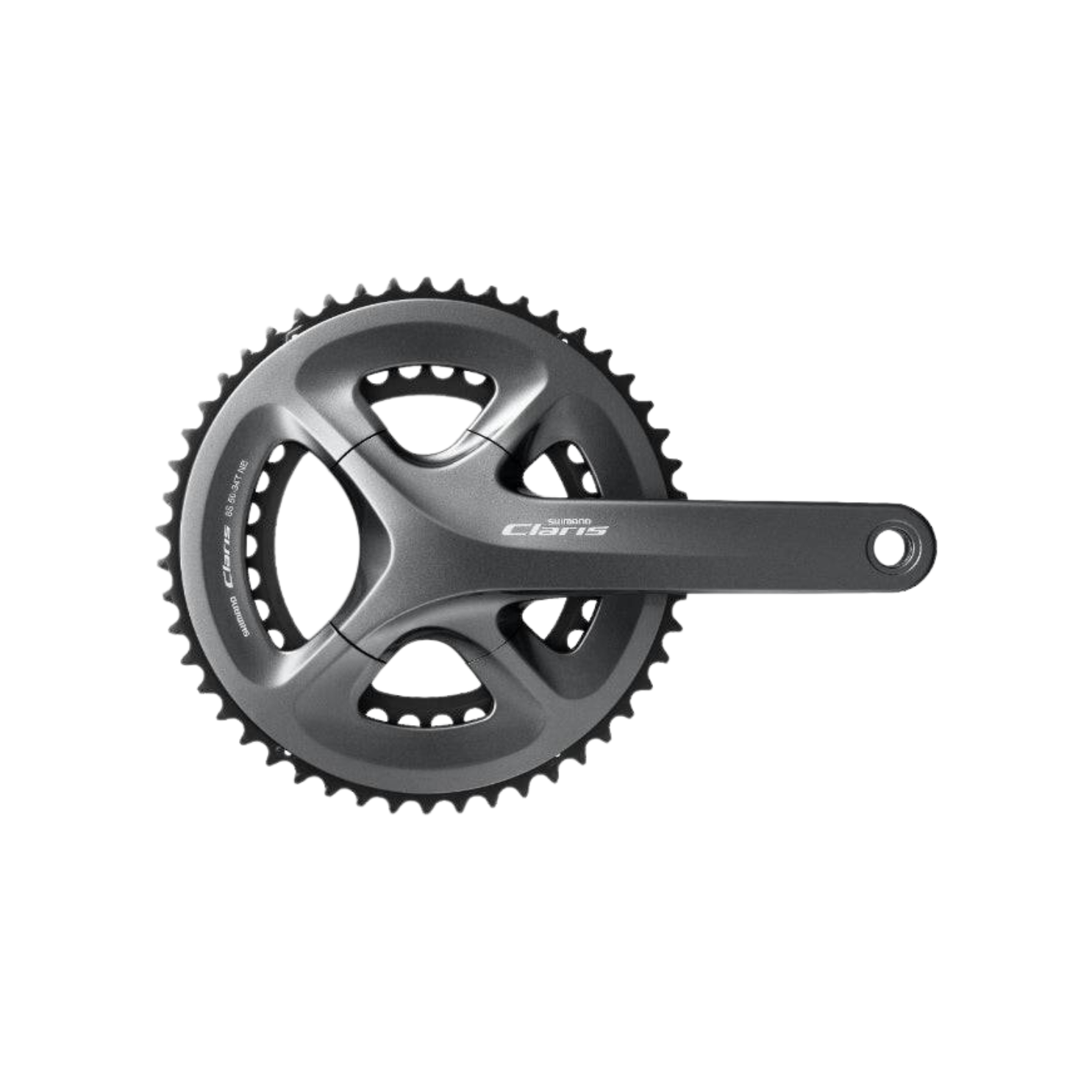 Shimano Fc-R2000 Front Crankset Claris 50-34 165mm
