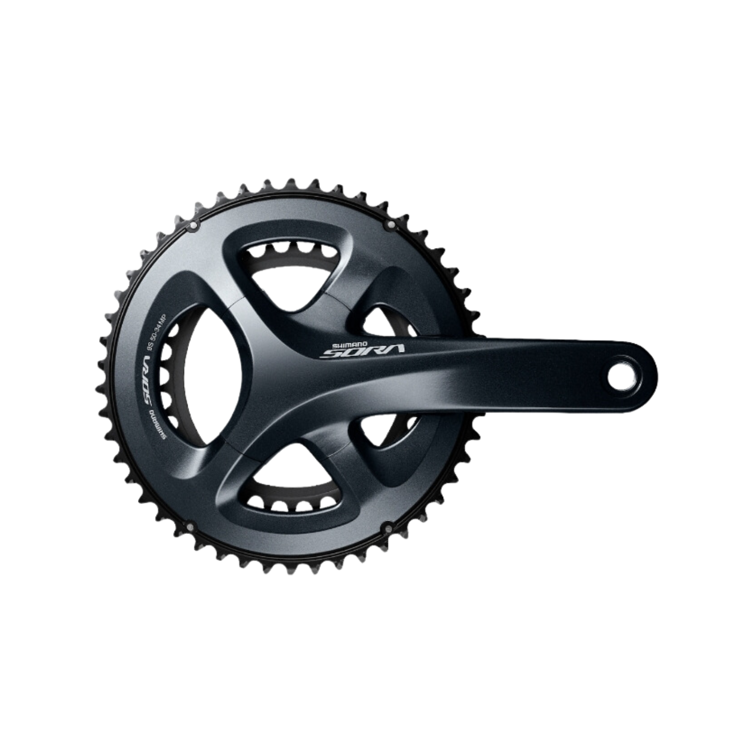 Shimano Fc-R3000 Front Crankset Sora 50-34 165mm