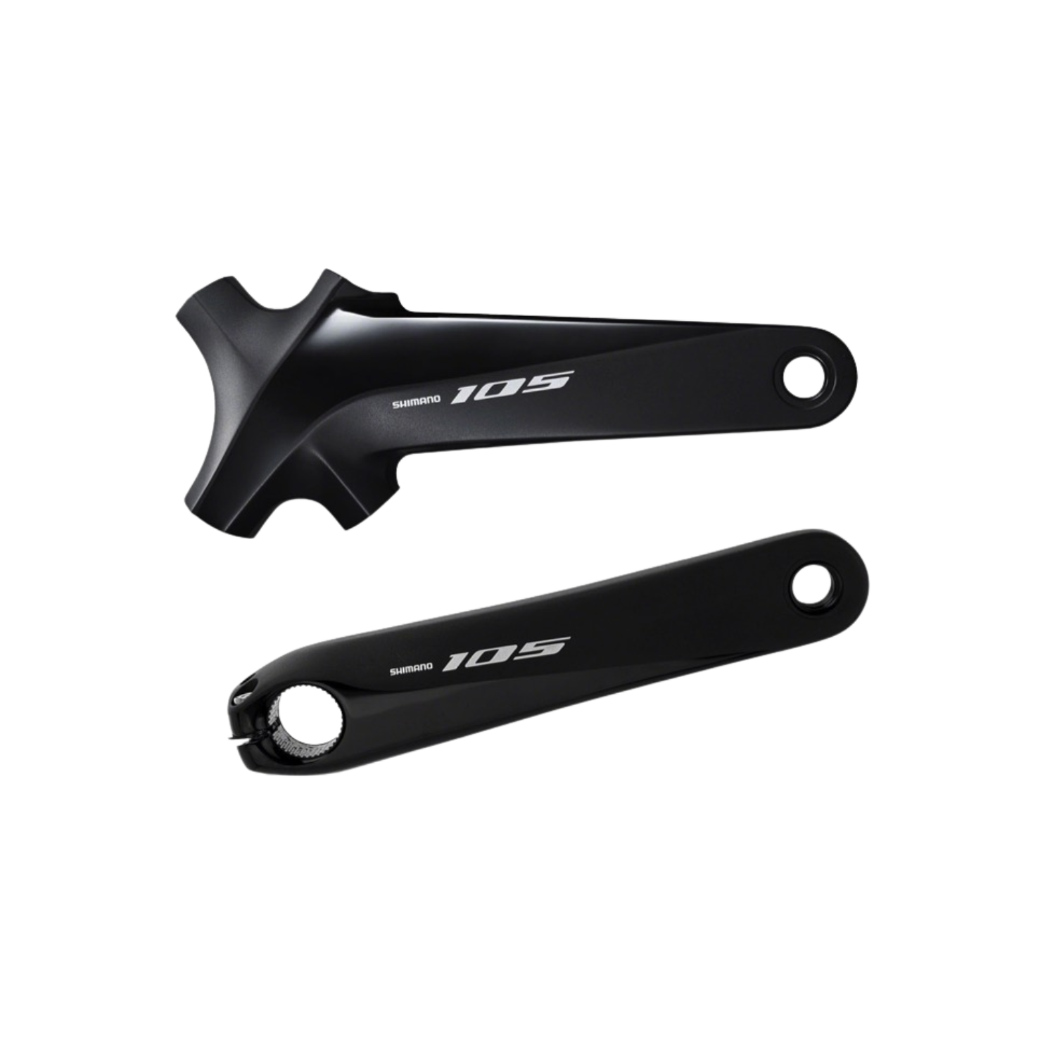 Shimano Fc-R7000 Front Crankset 105 170Mm  Black W/O Chain Rings