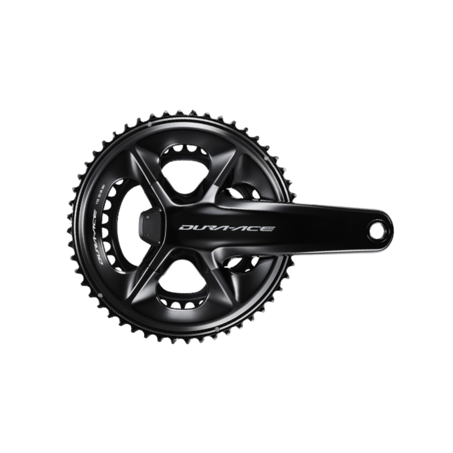 Shimano Fc-R9200 功率计曲柄组 Dura-Ace 52-36 175 毫米 适用于 11 速后轮