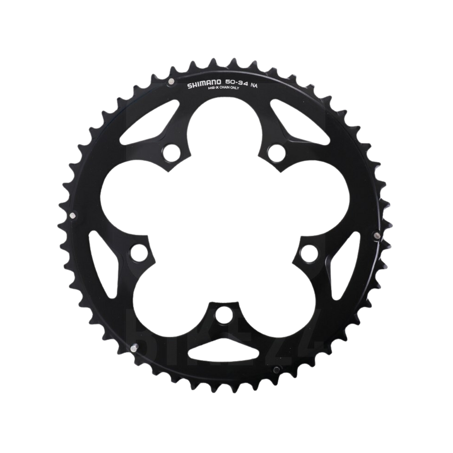 Shimano Fc-Rs400 Chainring 50T 10-Speed Black