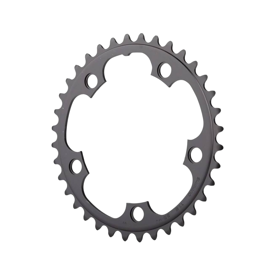 Shimano Fc-Rs500 Chainring 36T (Mj) for 52-36T/46-36T Black
