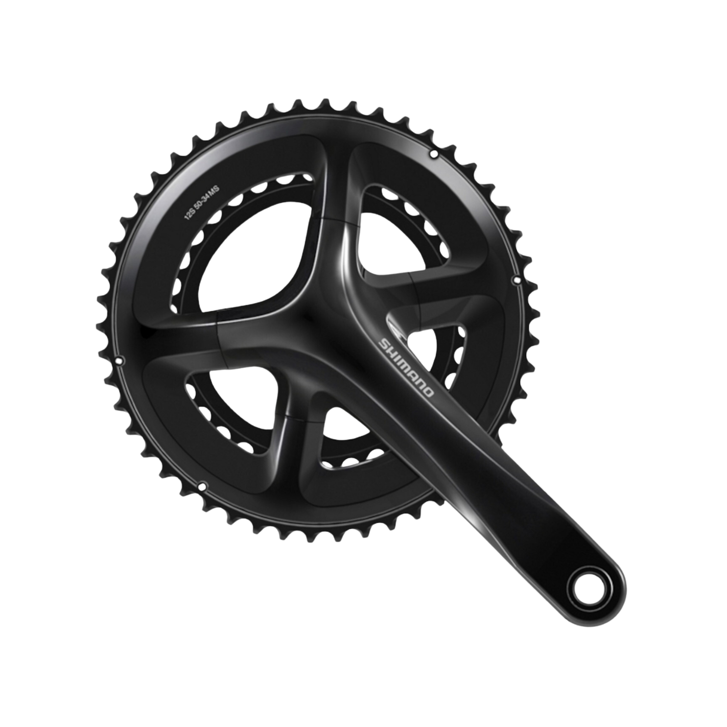 Shimano Fc-Rs520 Front Crankset 105 50-34 165mm