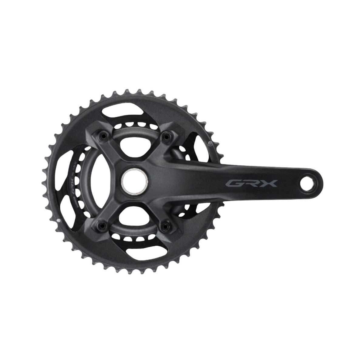 Shimano GRX FC-RX600 Front Crankset 46-30T 165mm 11-Speed