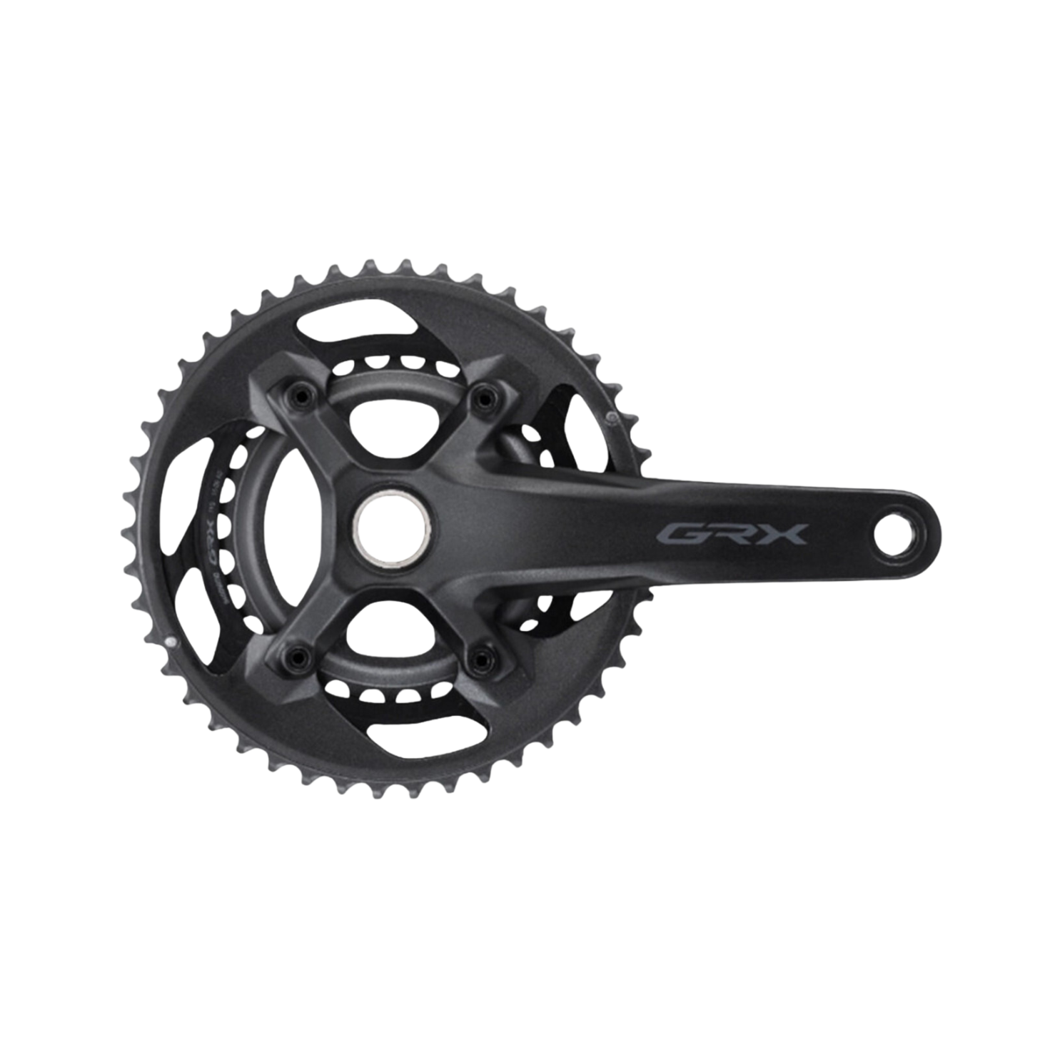 Shimano GRX FC-RX600 Front Crankset 46-30T 165mm 11 Speed