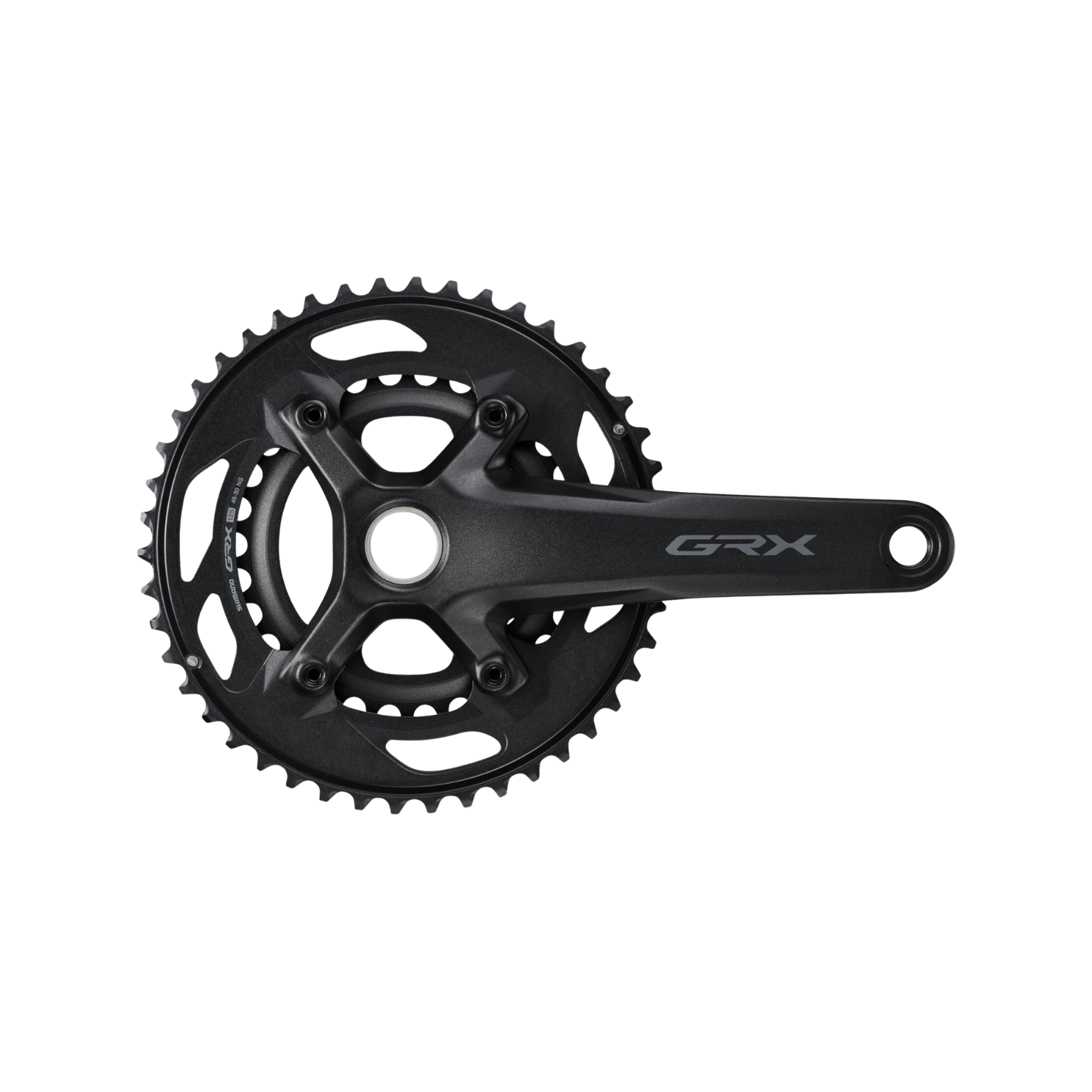 Shimano Fc-Rx610 前曲柄组 Grx 46-30T 175毫米