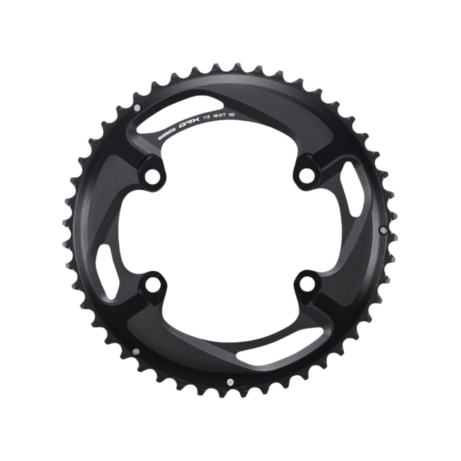 Shimano Fc-Rx810-2 链轮 31T-Nd 适用于 48-31T 11 速