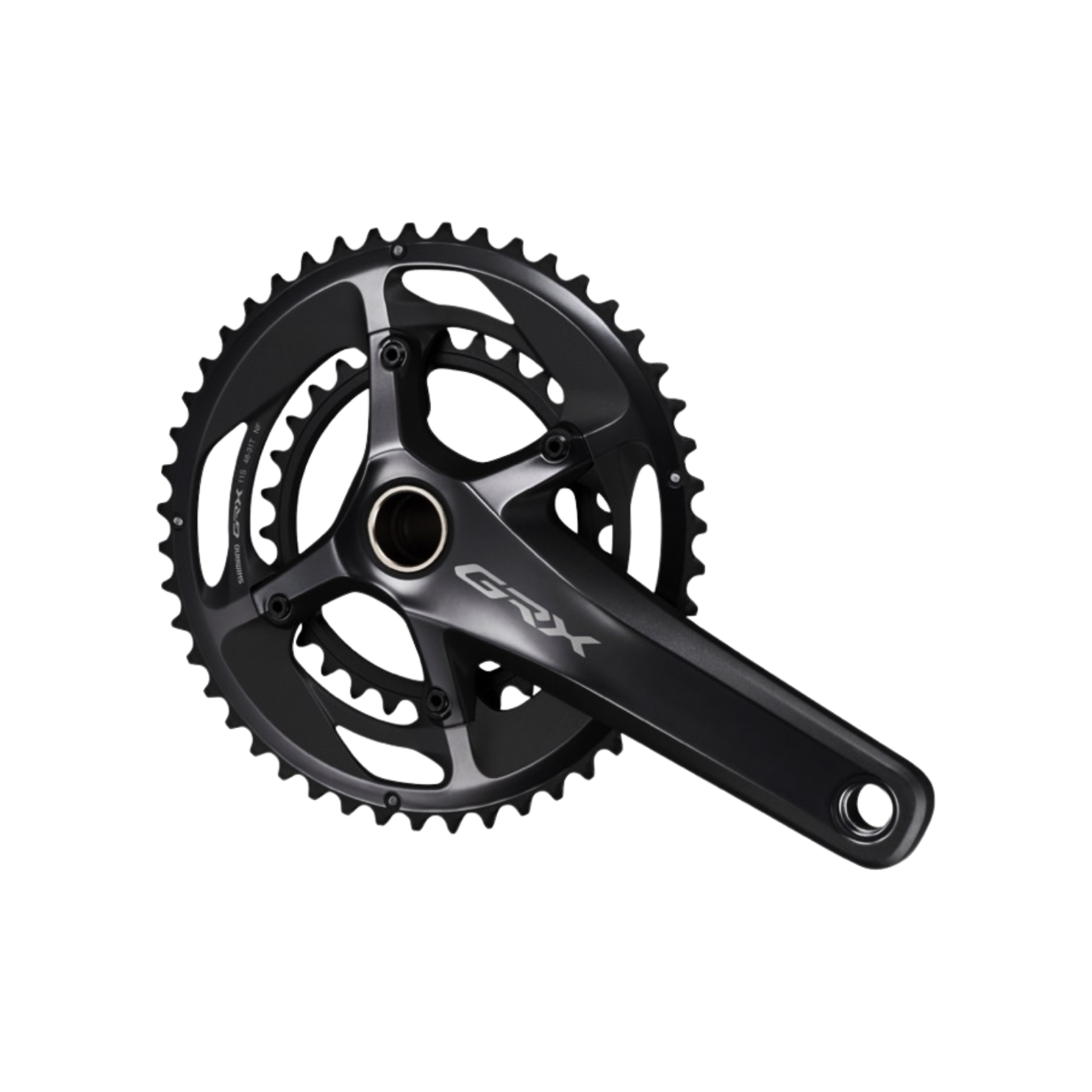 Shimano Fc-Rx810-2 Front Crankset Grx 48-31T 175Mm