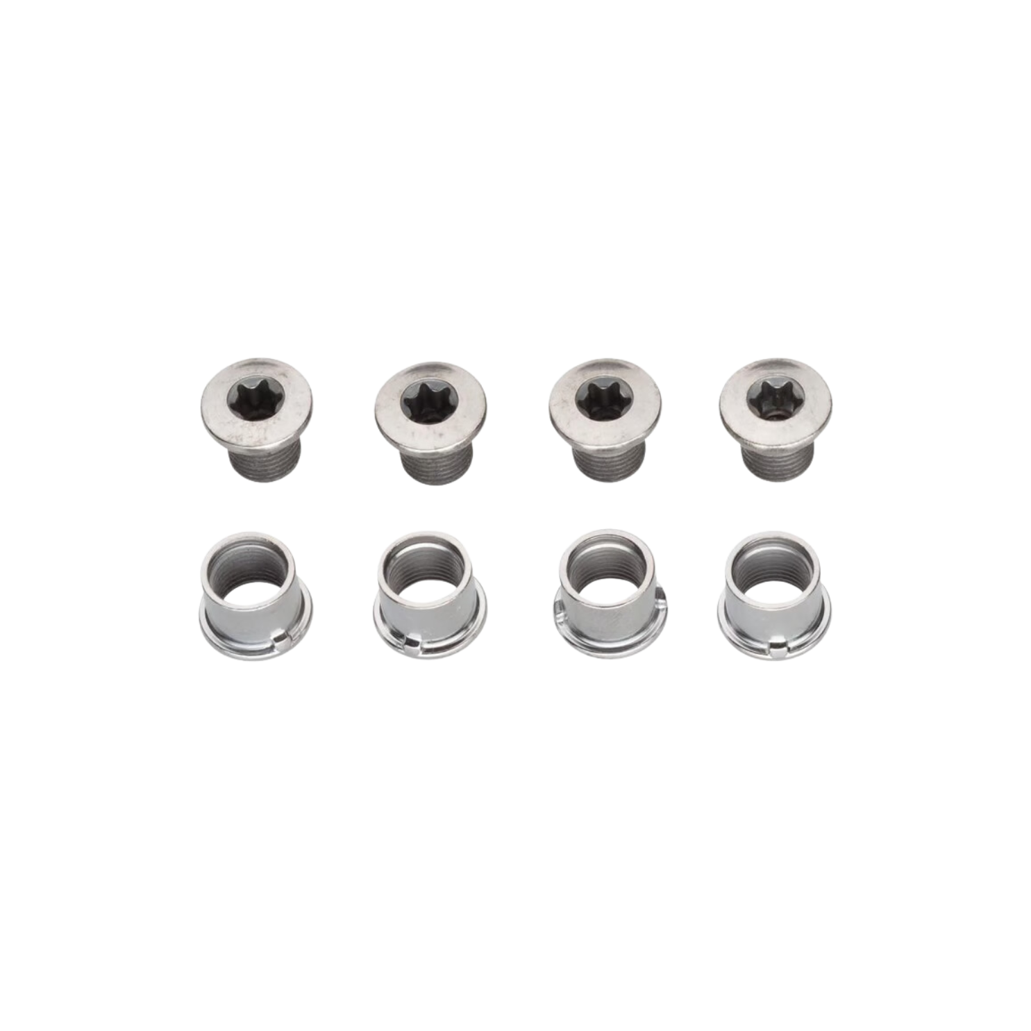 Shimano Fc-S500 Chainring Bolts 5Pc M8x8.5mm Silver