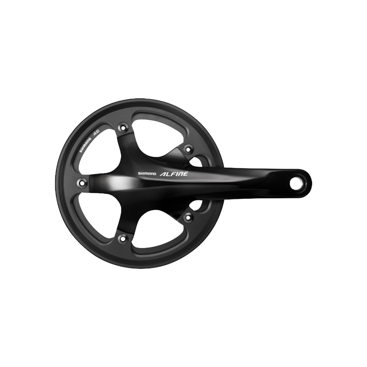 Shimano Fc-S501 Front Crankset Alfine 170mm 45T Black