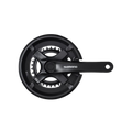 Shimano FC-TY501 Front Crankset 175mm 42-34-24 Black
