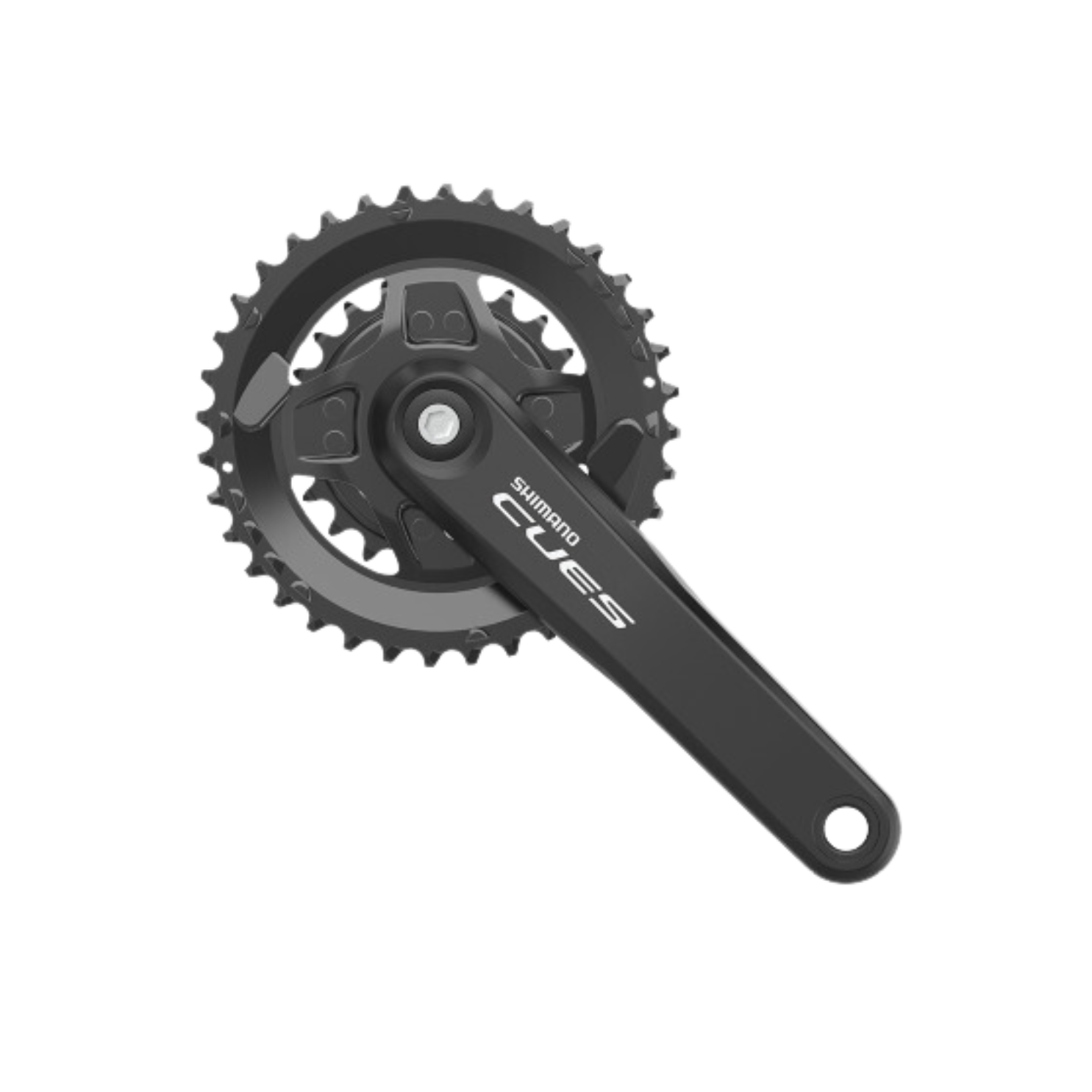 Shimano Fc-U4000 Front Crankset Cues 175mm 36-22 11 / 10 / 9-Speed