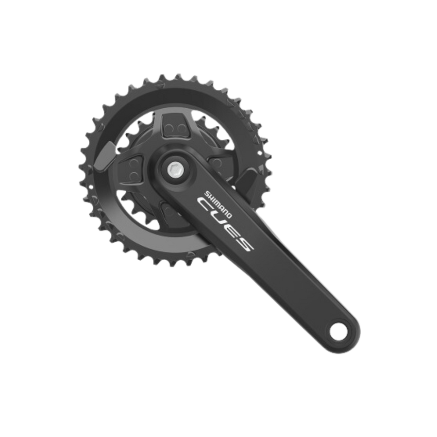 Jeu De Manivelles Shimano CUES FC-U4000 40-26 Dents - Longueur 175 Mm - Pans Carré - Neuf