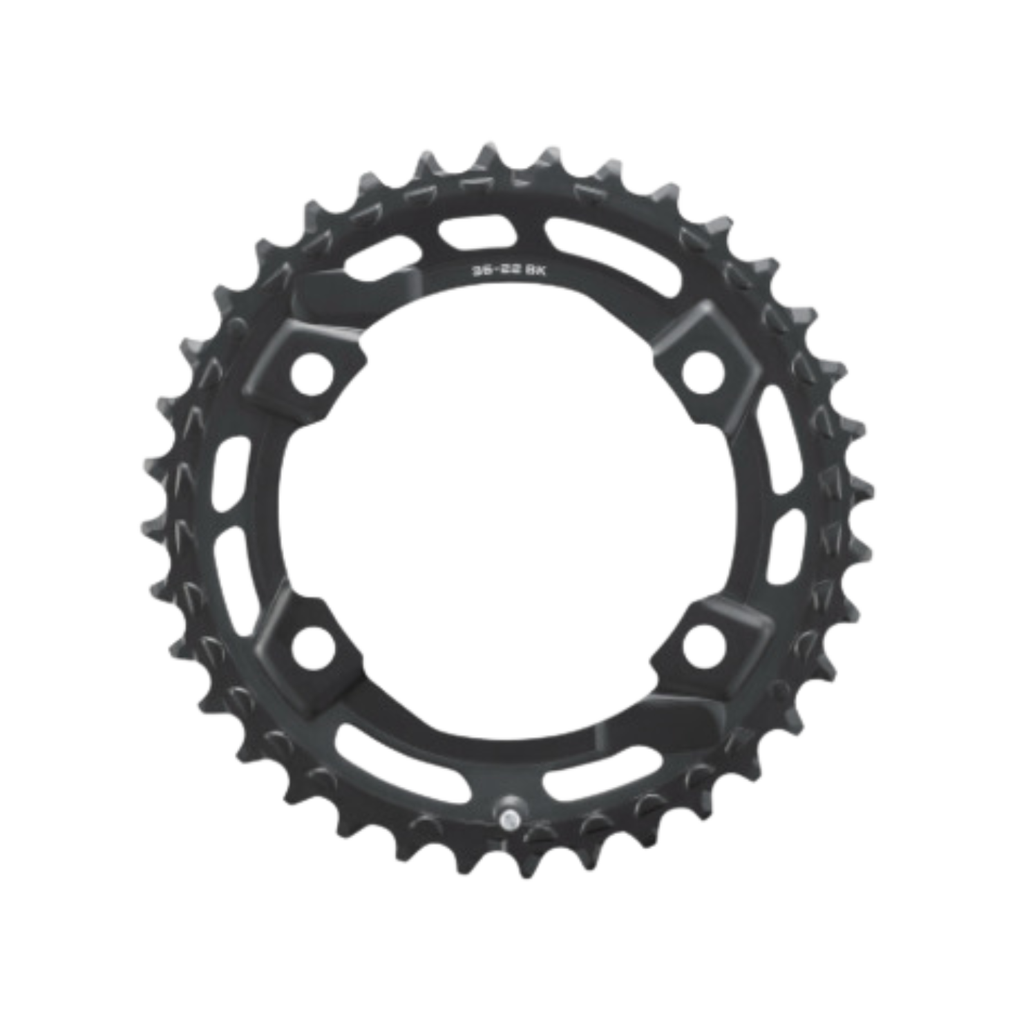 Shimano Fc-U6000-2 Chainring 36T-Bk