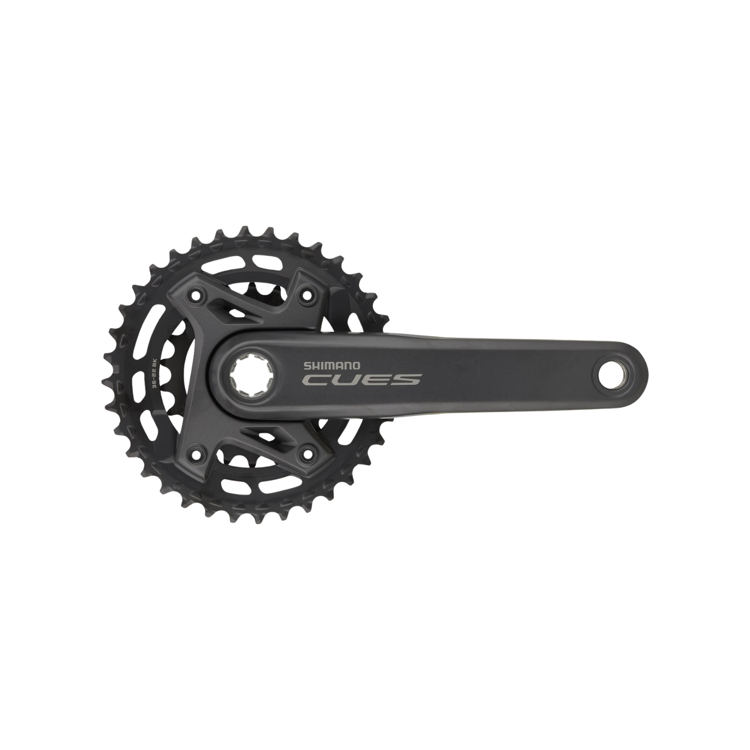 Shimano CUES FC-U6000 Front Crankset 170mm 36-22 11/10/9 Speed Chainline 51.8mm