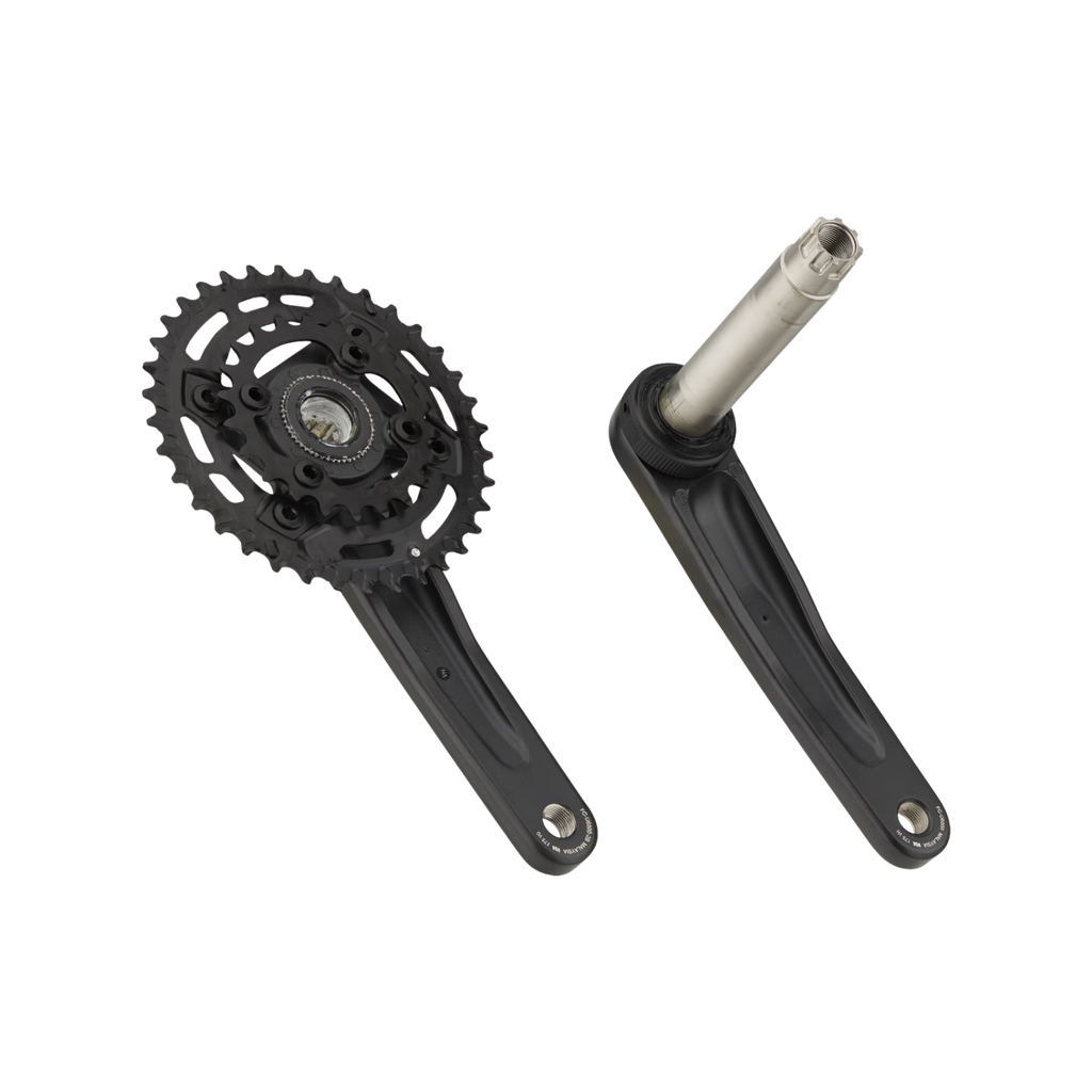 Shimano Fc-U6000 前曲柄组 170 毫米 36-22 11/10/9 速 C/L 51.8 毫米