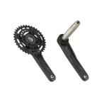 Shimano Fc-U6000 前曲柄组 170 毫米 36-22 11/10/9 速 C/L 51.8 毫米