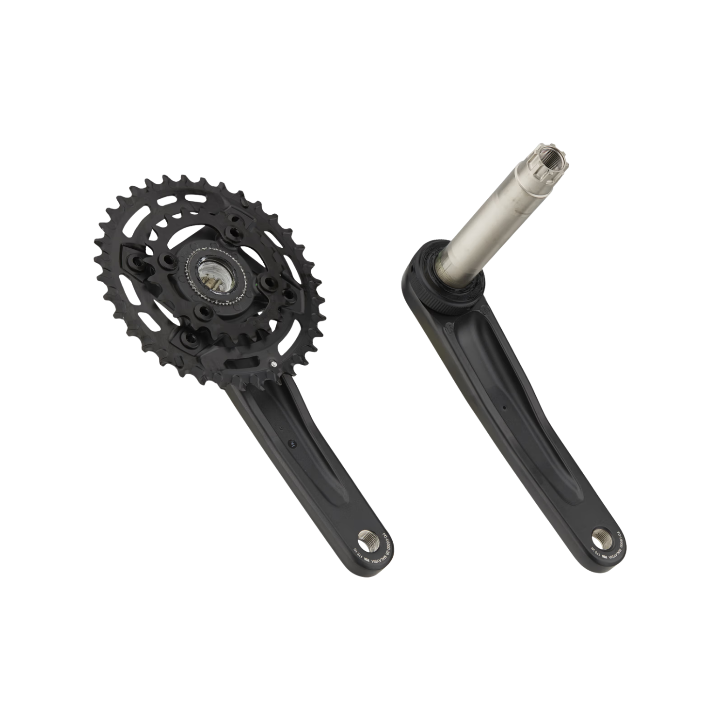 Shimano CUES FC-U6000 Front Crankset 170mm 36-22 11/10/9 Speed Chainline 51.8mm