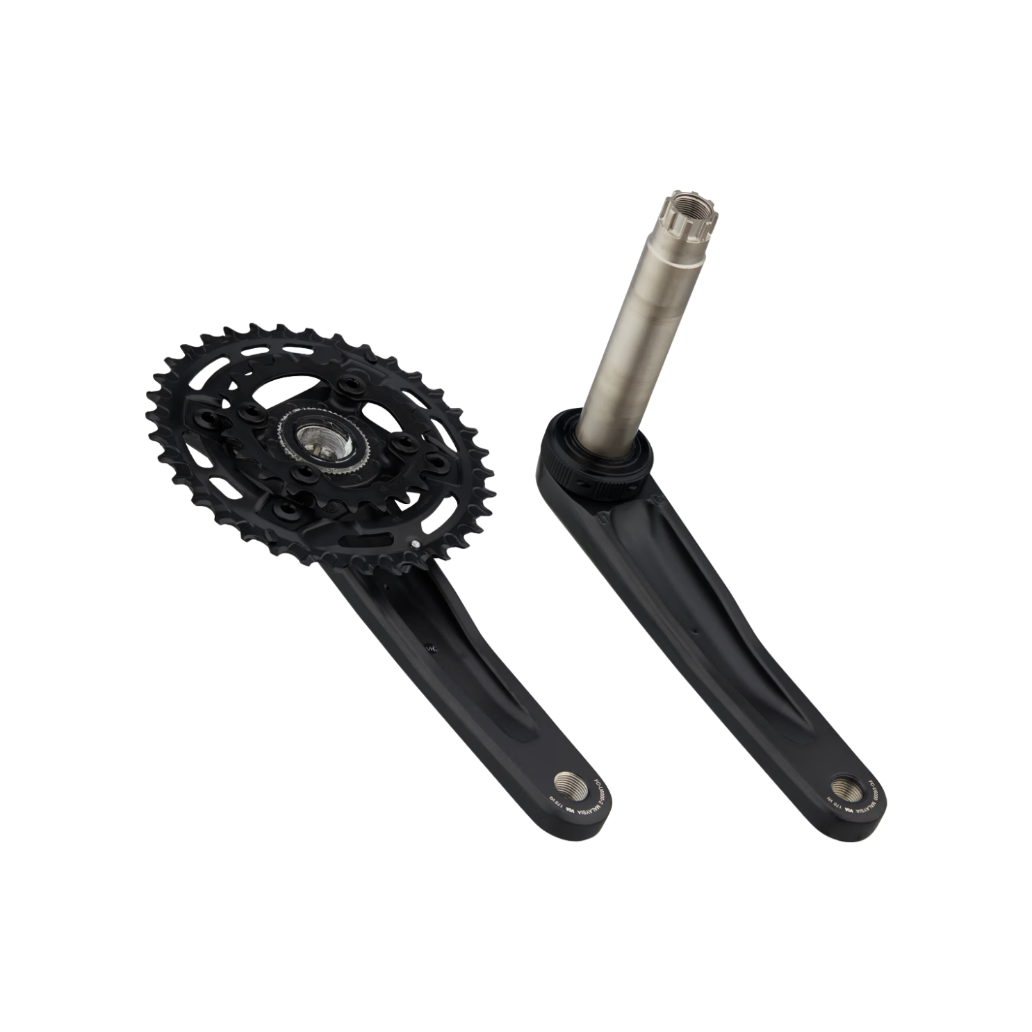 Shimano CUES FC-U6000 Front Crankset 170mm 36-22 11/10/9 Speed