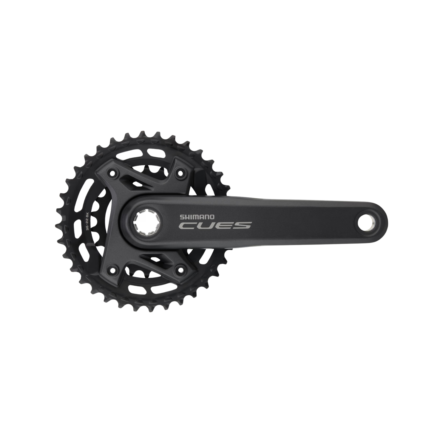 Shimano CUES FC-U6000 Front Crankset 170mm 36-22 11/10/9 Speed