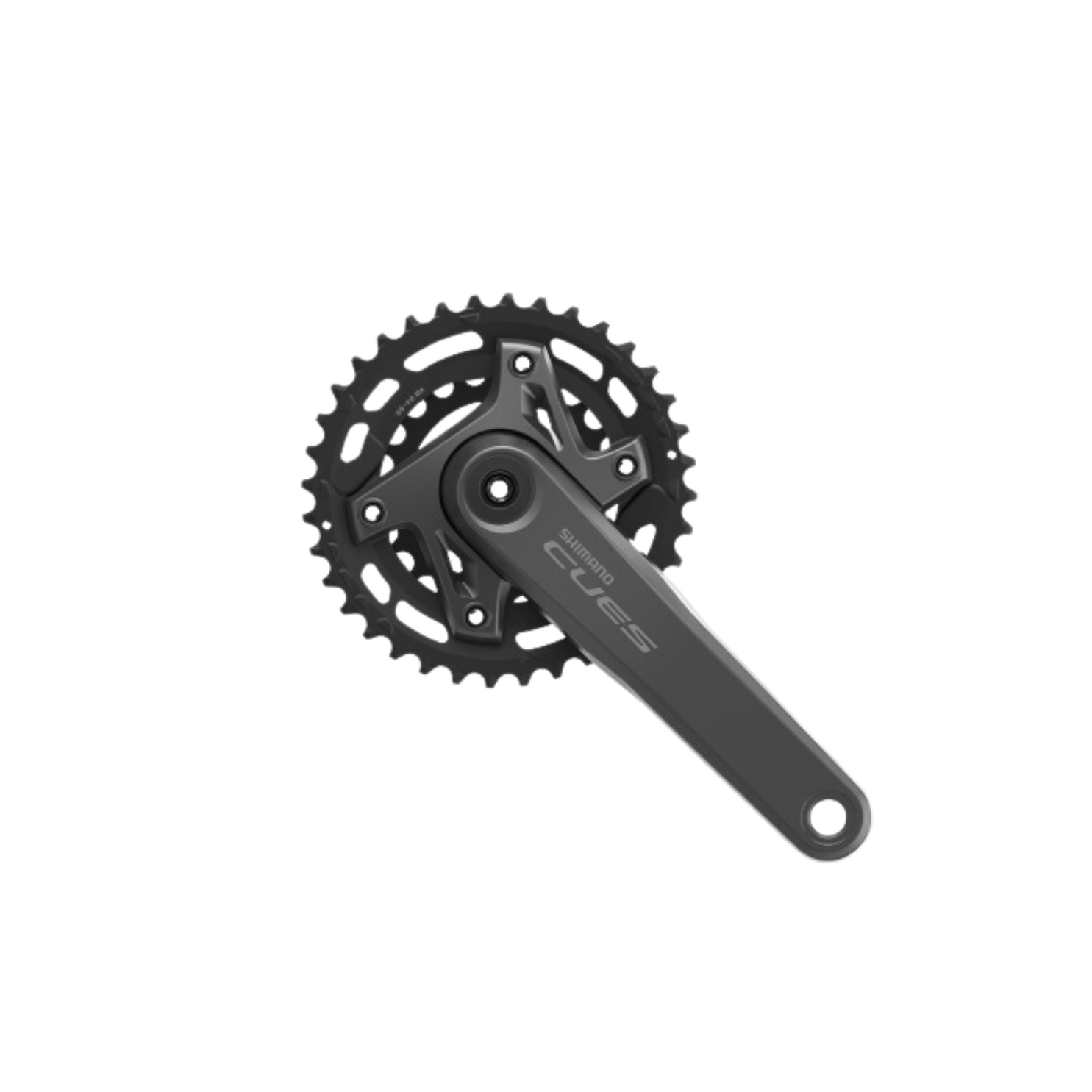 Shimano CUES FC-U6000 Front Crankset 175mm 36-22 11/10/9 Speed (Brown Box)
