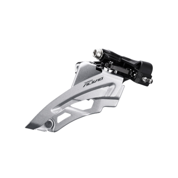 Shimano Fd-M3100-M Front Derailleur Alivio 3x9 Mid Clamp for 40T Cs Angle:66-69 CL:50mm