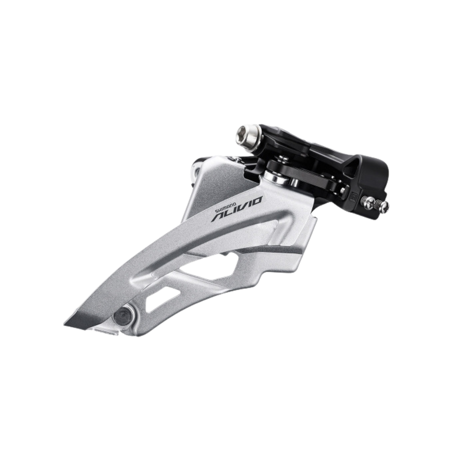 Shimano Fd-M3100-M Front Derailleur Alivio 3x9 Mid Clamp for 40T Cs Angle:66-69 CL:50mm