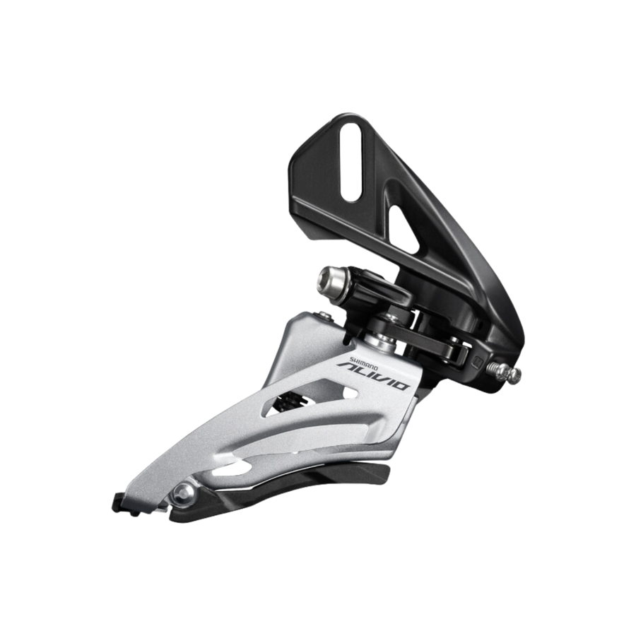 Shimano Fd-M3120-D Front Derailleur Alivio 2x9 Side-Swing for 36T Cs Angle:64-69 cl48.8mm/51.8mm