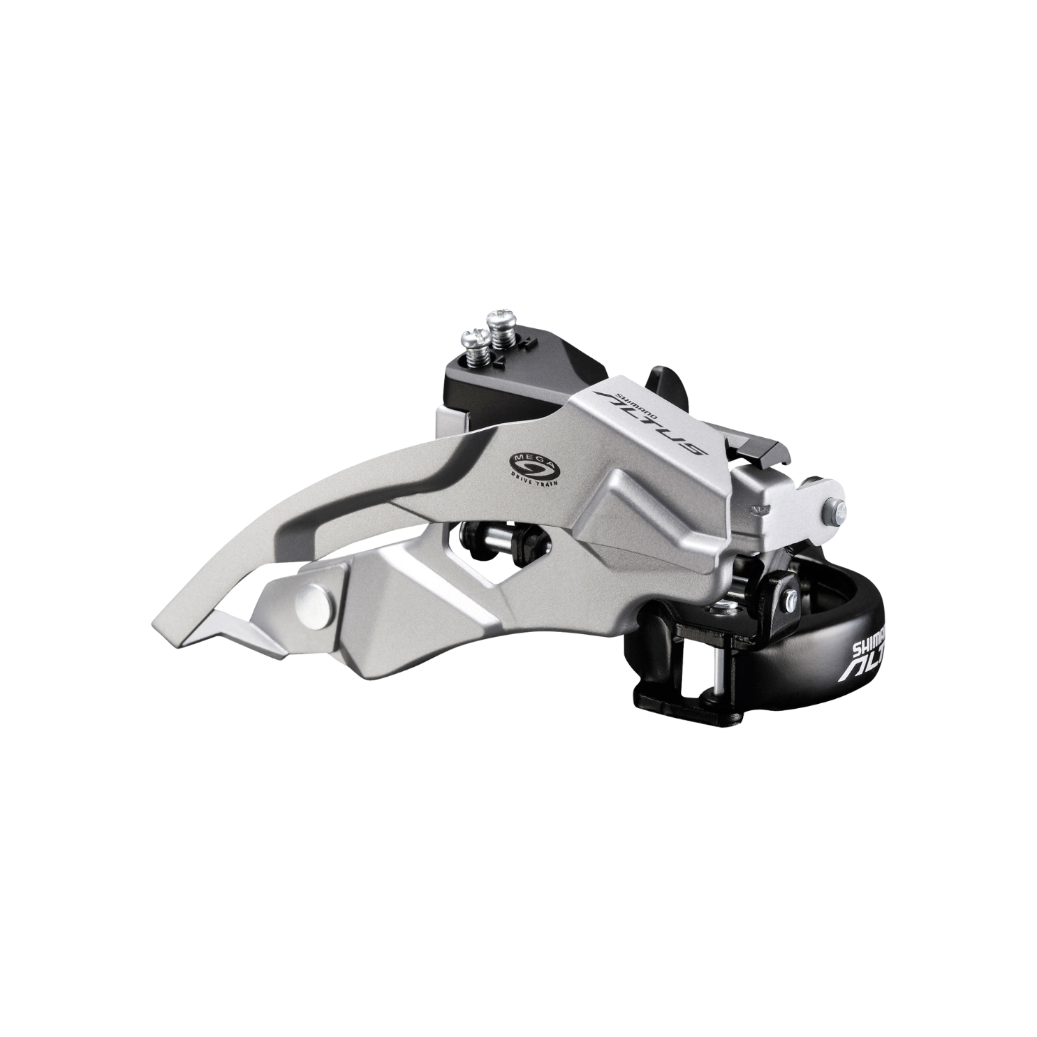Shimano Fd-M370 前拨链器 Altus 低夹双拉 63-66 角度