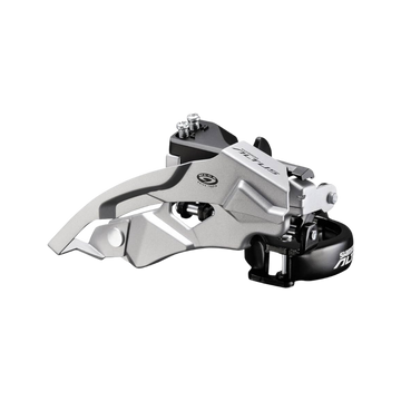 Shimano Fd-M370 Front Derailleur Altus Low-Clamp Dual-Pull 63-66 Angle