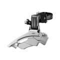 Shimano FD-M371 Front Derailleur Altus Hi Clamp Dual Pull 66-69 Angle