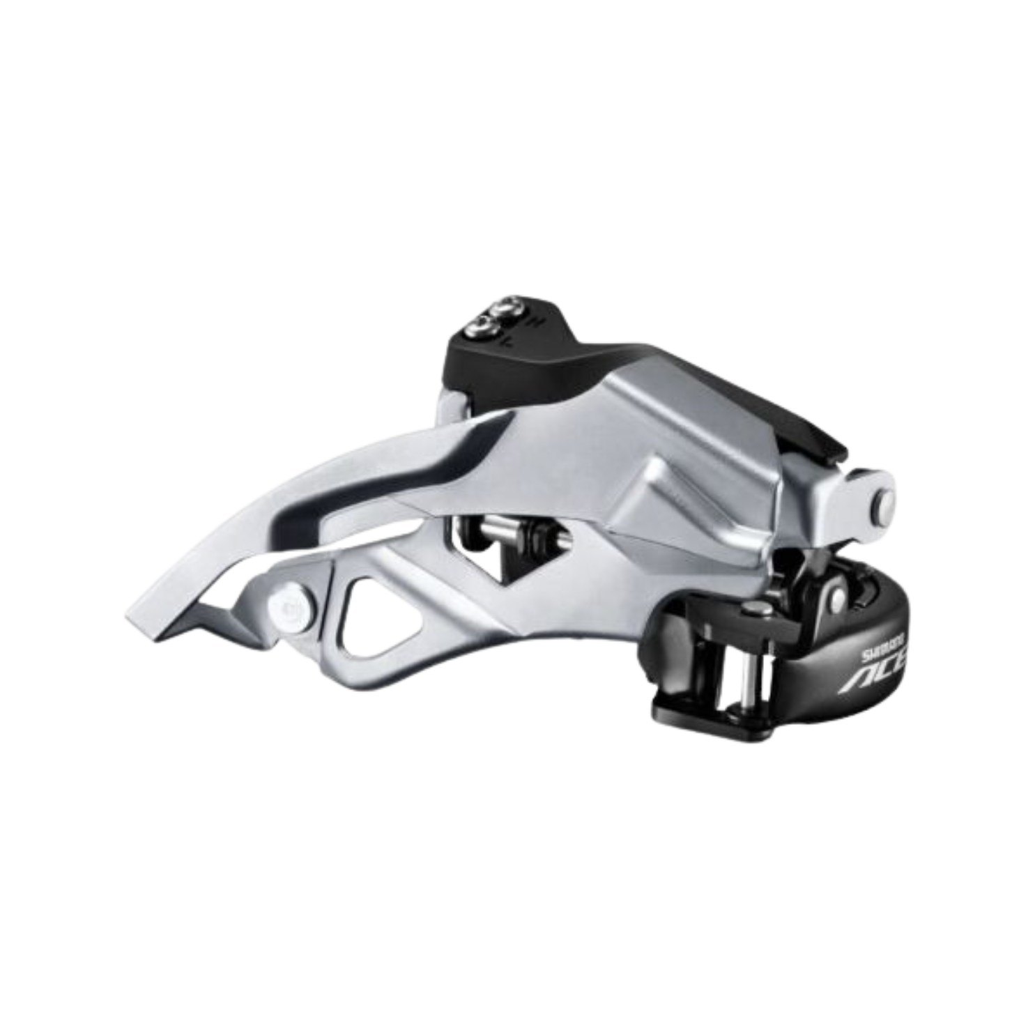 Shimano Fd-T3000 Front Derailleur Acera 2x9 Top-Swing for 46T Cs Angle:63-68 cl48.8mm