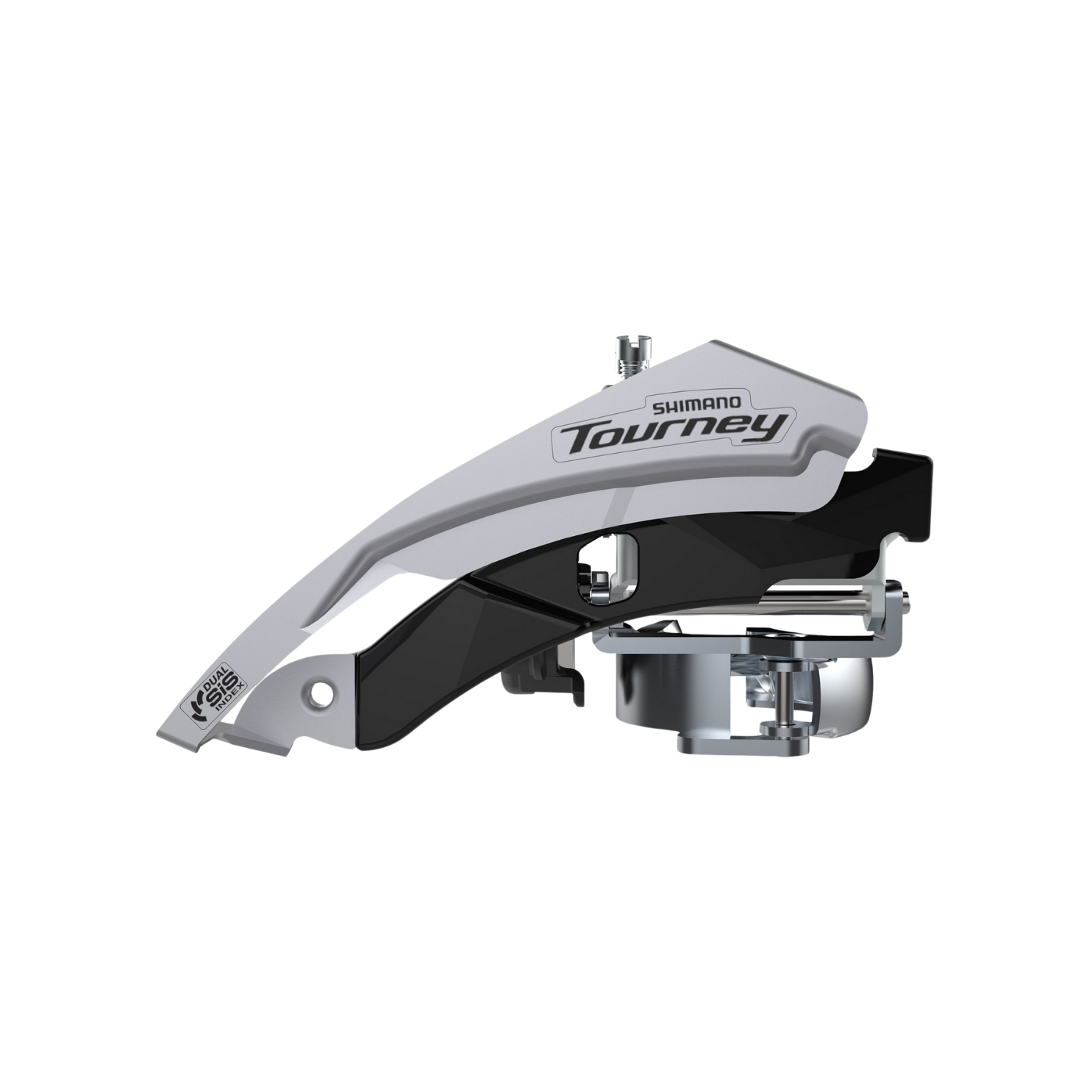 Shimano Fd-Ty601-L3 Front Derailleur Tourney Top Swing Dual Pull For 48T 63-66 3 X 6/7/8 Speed