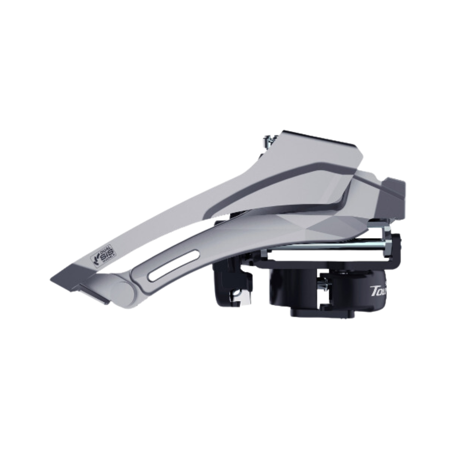 Shimano Fd-Ty606-L Front Derailleur Tourney Top Swing Dual Pull For 46T 63-68 3 X 6/7/8 Speed
