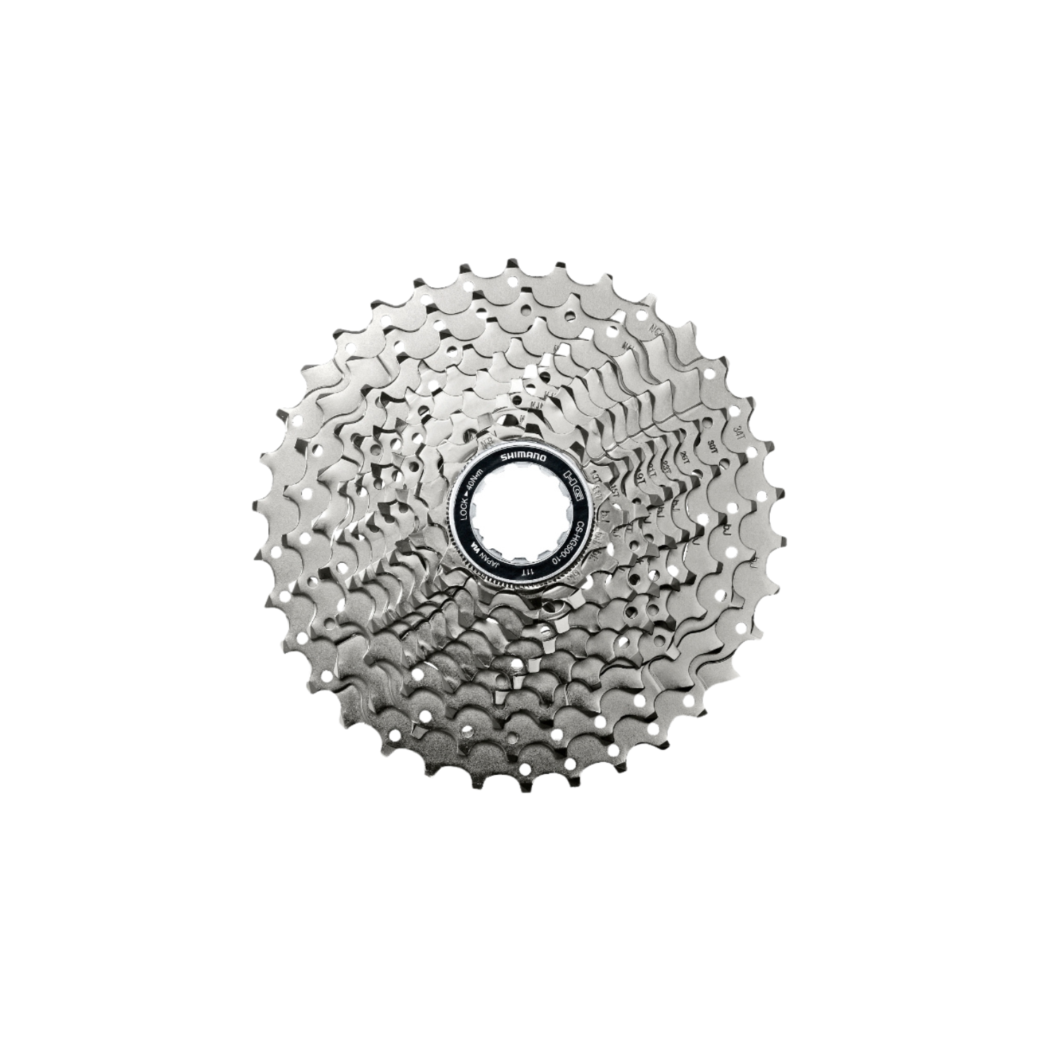 Shimano GRX CS-HG500 10 速卡式飞轮