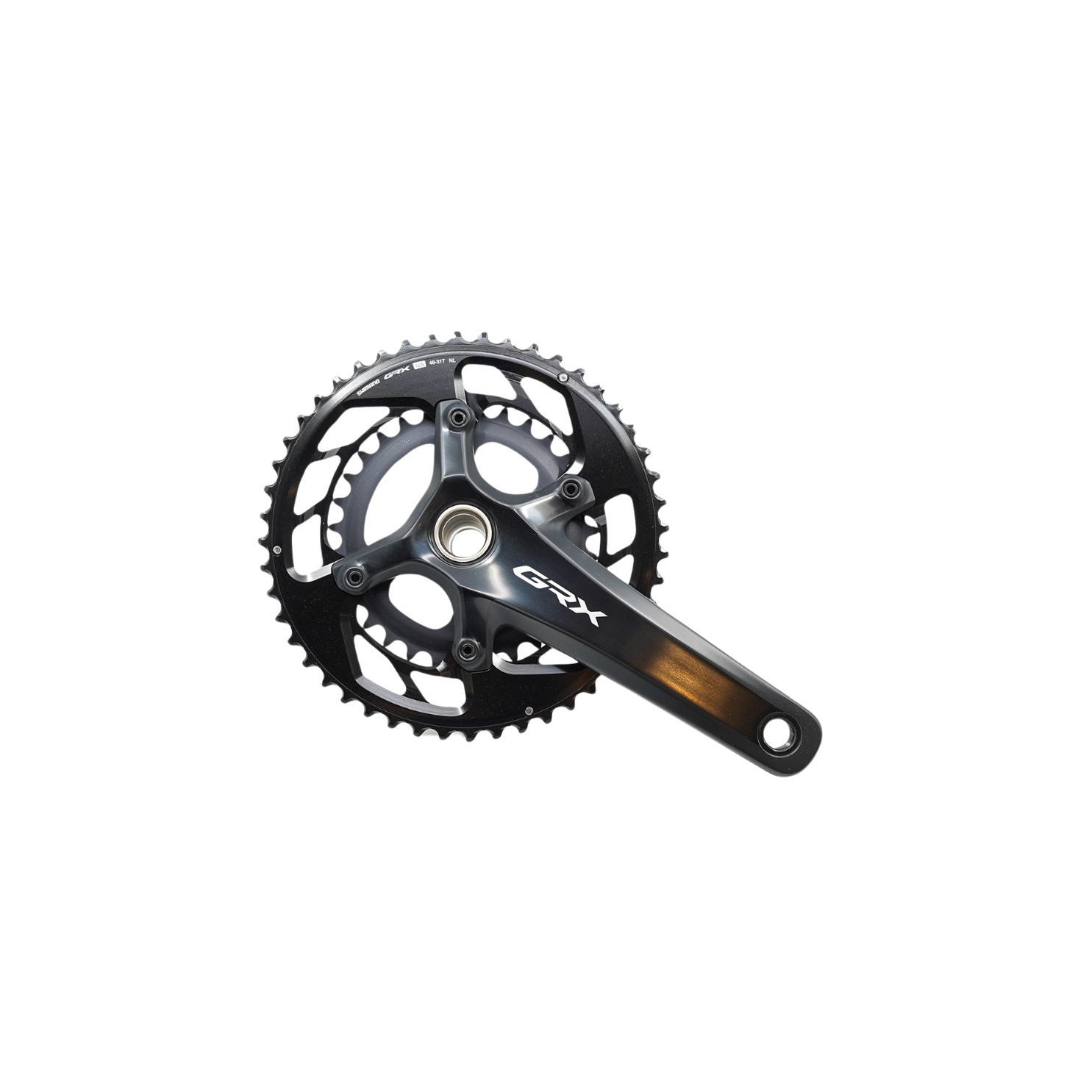Shimano GRX FC-RX820 2 x 12-Speed Crankset