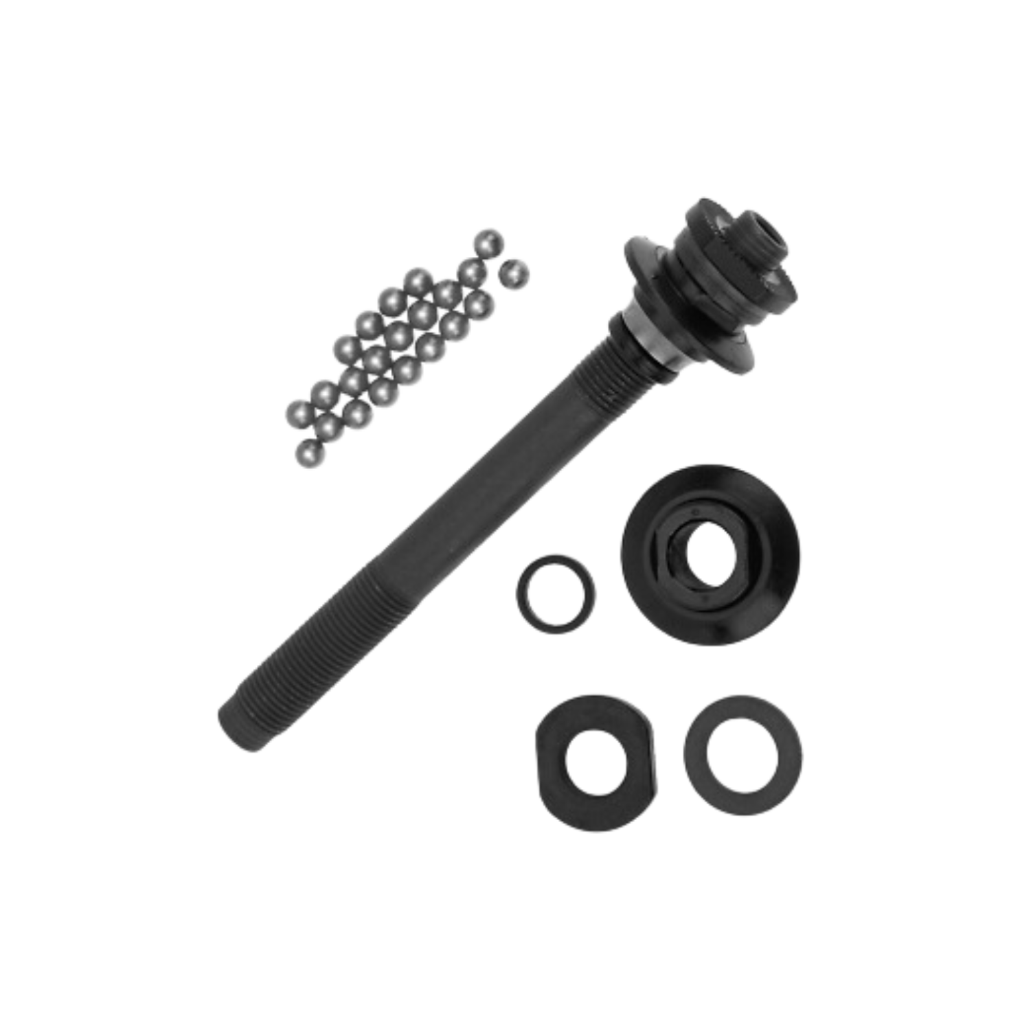 Shimano Hb-M590 Front Axle Kit 108mm
