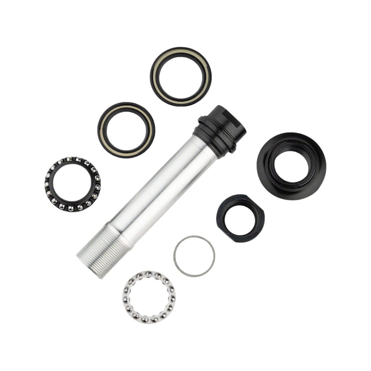 Shimano HB-MT400 Complete Hub Axle