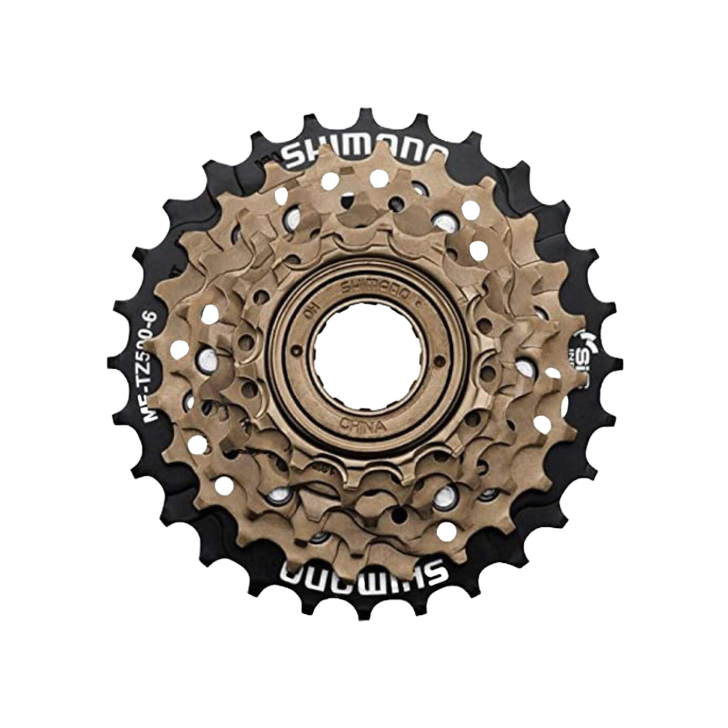 Shimano Mf-Tz500 Multi Freewheel 6-Speed 14-28