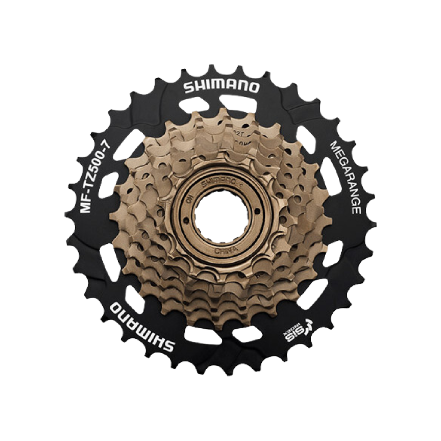 Shimano Mf-Tz500 Multi Freewheel 7-Speed 14-34